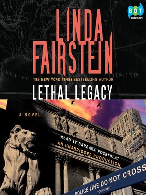 cover image of Lethal Legacy